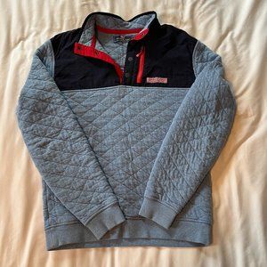 Vineyard Vines Quarter Zip Sweater